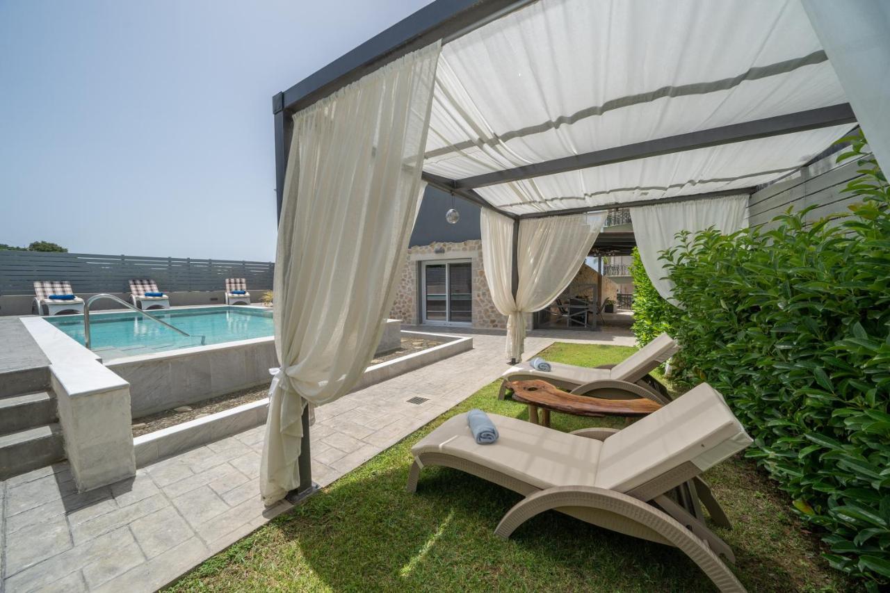 Popi'S Villa Svoronata Zewnętrze zdjęcie